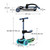 Kinderkraft RAKET UP Scooter - Blue