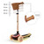 Kinderkraft RAKET UP Scooter - Beige