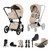 Cybex Priam Style Ultimate Bundle - Cozy Beige
