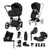 Cybex Priam Style Ultimate Birth & Beyond Bundle - Sepia Black