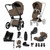 Cybex Priam Style Ultimate Birth & Beyond Bundle - Coconut Brown