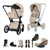 Cybex e-Priam Style Ultimate Bundle - Cozy Beige