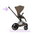 Cybex e-Priam Style Ultimate Bundle - Coconut Brown