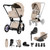 Cybex e-Priam Style Ultimate Accessory Bundle - Cozy Beige