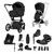 Cybex e-Priam Style Ultimate Birth & Beyond Bundle - Sepia Black