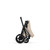 Cybex e-Priam Style Pushchair - Cozy Beige