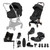 Cybex Coya Style Ultimate Birth & Beyond Bundle - Rose Gold/Sepia Black