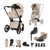 Cybex Priam Style Ultimate Accessory Bundle - Cozy Beige