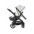 iCandy Peach 8 Double Pushchair - Taupe