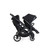 iCandy Peach 8 Double Pushchair - Black