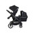 iCandy Peach 8 Double Pushchair - Black