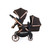 iCandy Peach 8 Editions Double Pushchair - Pecan