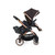iCandy Peach 8 Editions Double Pushchair - Pecan