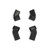 iCandy Peach 8 Editions Double Pushchair - Coffee Bean
