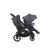 iCandy Peach 8 Twin Pushchair - Grey