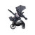 iCandy Peach 8 Twin Pushchair - Grey