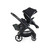 iCandy Peach 8 Twin Pushchair - Black