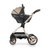 egg® Shell 360 Infant Car Seat - Feather
