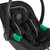 Ickle Bubba Stomp Luxe Cirrus Travel & Home Bundle - Black/Charcoal Grey/Black