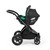 Ickle Bubba Stomp Luxe Cirrus Travel & Home Bundle - Black/Stone/Black
