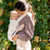 Voksi Huddle Zip on Baby Carrier - Cream