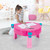 Dolu 3 Piece Garden Play Bundle - Pink/White
