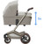 Maxi Cosi Fame + Carrycot - Sapphire Sand