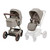Maxi Cosi Fame + Carrycot - Sapphire Sand