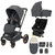 Maxi Cosi Fame 8-Piece Emerald 360 Pro Bundle - Moon Graphite