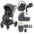 Maxi Cosi Fame 8 Piece Premium Travel System - Moon Graphite