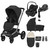 Maxi Cosi Fame 8-Piece Premium Travel System - Onyx Black