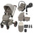 Maxi Cosi Fame 8 Piece Premium Travel System - Sapphire Sand