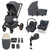 Maxi Cosi Fame 10-Piece Premium Family Travel System - Moon Graphite