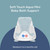 Angelcare Soft-Touch Mini Baby Bath Support - Aqua (Outlet)