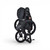 Out n About Nipper Compact Pushchair - Black