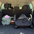 Out n About Nipper Compact Pushchair - Black