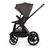 Venicci Upline 3 4-in-1 Cloud T + Base Travel System - Truffle