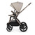 Venicci Upline 3 4-in-1 Cloud T + Base Travel System - Pebble