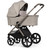 Venicci Upline 3 4-in-1 Cloud T + Base Travel System - Pebble