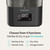 Baby Brezza SuperQuick Steriliser Dryer - All Black