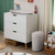 Shnuggle Eco-Touch Nappy Bin - Taupe