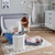 Shnuggle Eco-Touch Nappy Bin - Taupe