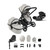 iCandy Peach 8 Cloud T & Base Complete Bundle - Taupe