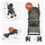 Hauck Fold N Care Stroller - Olive
