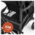 Hauck Fold N Care Stroller - Black