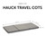 Hauck Sleeper Mattress - Grey