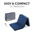 Hauck Sleeper Mattress - Navy