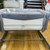 Chicco Next 2 Me Twins Bedside Crib - Magnet Grey (Ex-Display)