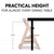 Hauck Beta+ Wooden Highchair - Whitewashed