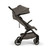 Nuna TRVL Compact Stroller with Raincover & Travel Bag - Granite